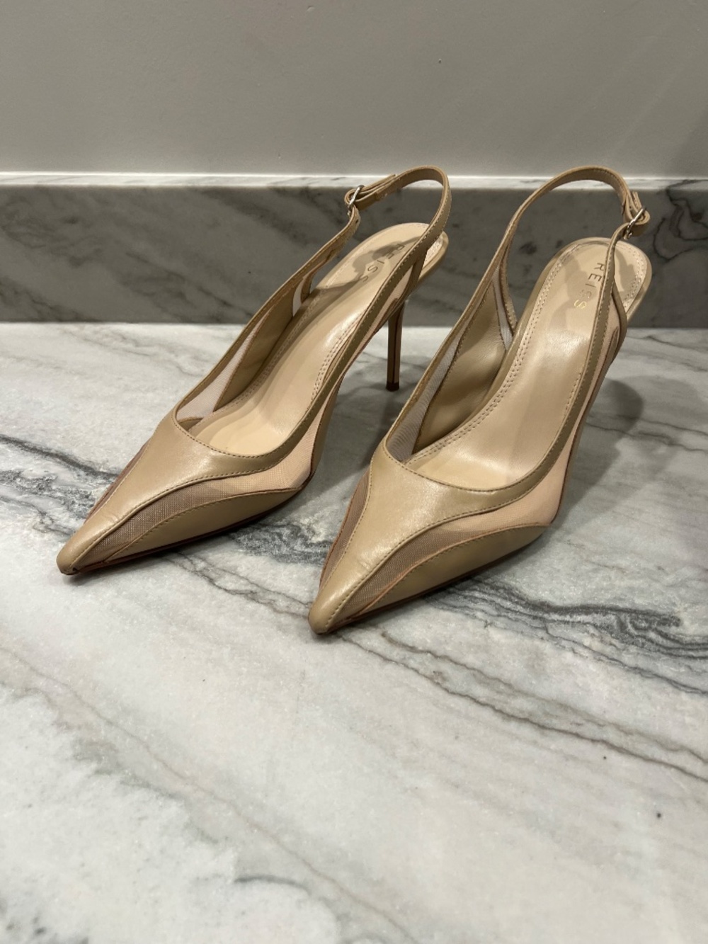 Reiss Pumps - Great Shape - Beige